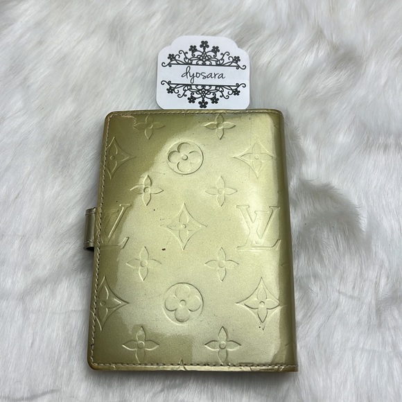 Louis Vuitton Agenda PM YELLOW VERNIS - Picture 3 of 12